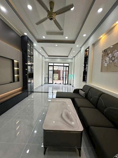 Hình ảnh Nhà bán P.Hoá An hông Poucheng 4,2 tỷ 1 trệt 2 lầu full nội thất 4PN