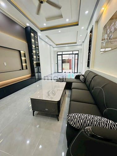 Hình ảnh Nhà bán P.Hoá An hông Poucheng 4,2 tỷ 1 trệt 2 lầu full nội thất 4PN