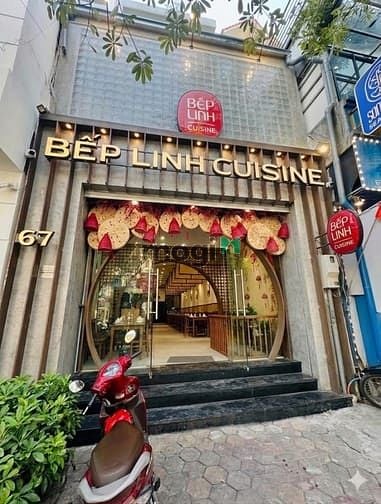 Hình ảnh Cho thuê nhà MP Trần Khát Chân DT 100m2x5 tầng, MT 5.5m, Giá:70tr/th