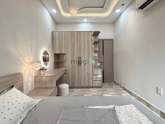 Hình ảnh 🍒Định Thổ Địa🍒 Siêu phẩm h3g Phan Văn Trị Ngang 5m 3 Lầu BTCT