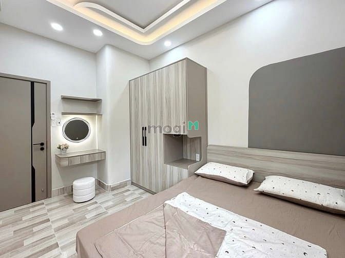 Hình ảnh 🍒Định Thổ Địa🍒 Siêu phẩm h3g Phan Văn Trị Ngang 5m 3 Lầu BTCT