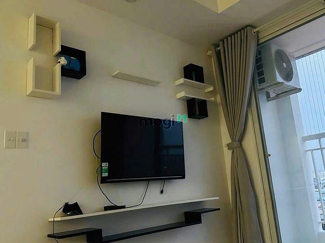 Hình ảnh Chung cư Bàu cát, Căn góc, 2PN, 2WC, Sẵn Máy Lạnh, 10tr/th, Bancong.