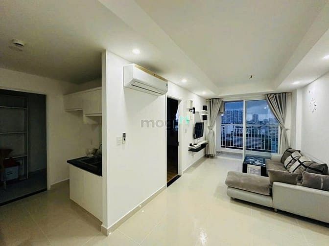 Hình ảnh Chung cư Bàu cát, Căn góc, 2PN, 2WC, Sẵn Máy Lạnh, 10tr/th, Bancong.