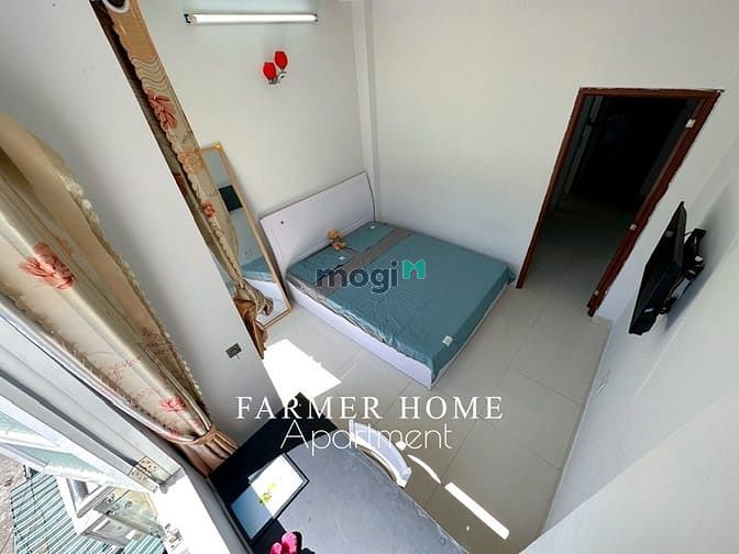 Hình ảnh Cho thuê phòng ban công tách bếp thang máy đường Lê Hồng Phong