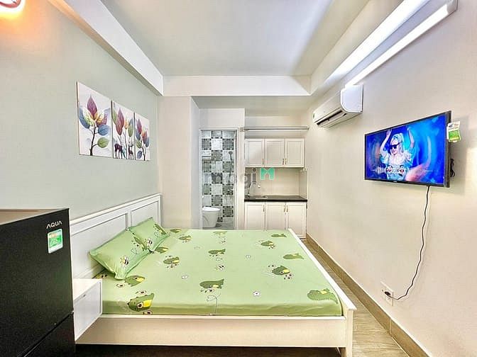 Hình ảnh Phòng Xinh Mới Xây, An Ninh Gần Nhà Thi Đấu Đa Nắng Q7
