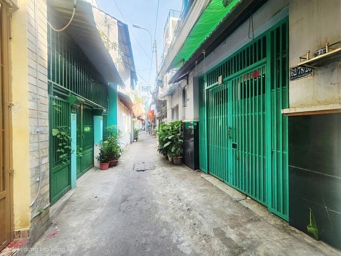 Hình ảnh 🏫 Quận 7 - Bán nhà hẻm 60 Lâm Văn Bền, p.Tân Hưng, TPHCM.
