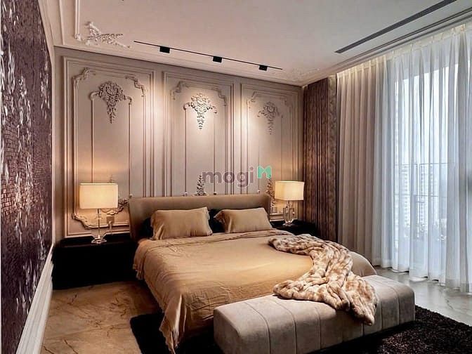 Hình ảnh Cho thuê Penthouse Ascentia Phú Mỹ Hưng, 4pn, full nội thất cao cấp.