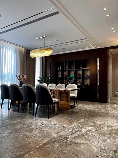 Hình ảnh Cho thuê Penthouse Ascentia Phú Mỹ Hưng, 4pn, full nội thất cao cấp.
