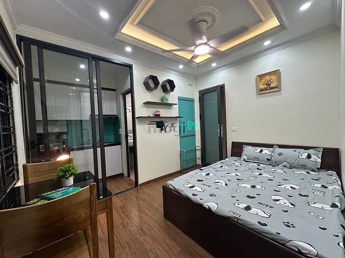 Hình ảnh Phòng khép kín full đồ bếp ngăn riêng phố Đình Thôn