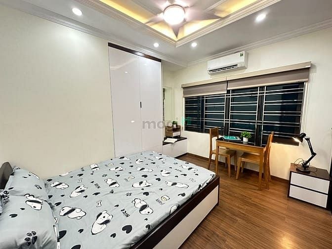 Hình ảnh Phòng khép kín full đồ bếp ngăn riêng phố Đình Thôn