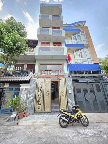 Hình ảnh Bán nhà Quận Tân Phú đường 10m, 72m2, 6 tầng thang máy, nhỉnh 11 tỷ TL