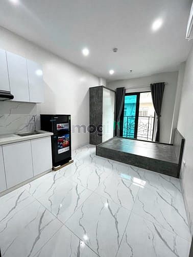 Hình ảnh Phòng trọ full đồ mặt phố Thái Thịnh - Đống Đa cửa sổ thoáng sáng