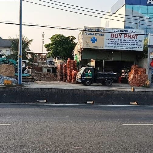 Hình ảnh BÁN ĐẤT MẶT TIỀN 6 LÀN XE ĐẶNG THÚC VỊNH, XÃ ĐÔNG THẠNH (HÓC MÔN cũ)