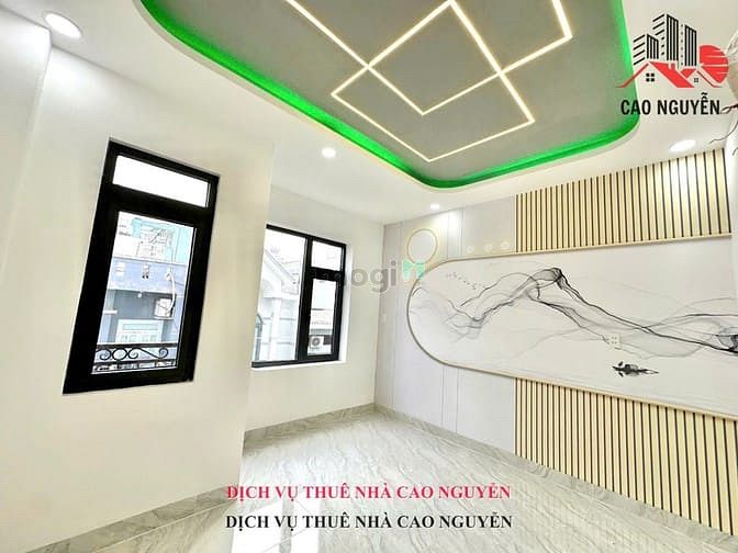 Hình ảnh Nhà thuê 5 Tầng, Thiết kế hiện đại, 5PN, Đường Bình Trị Đông.