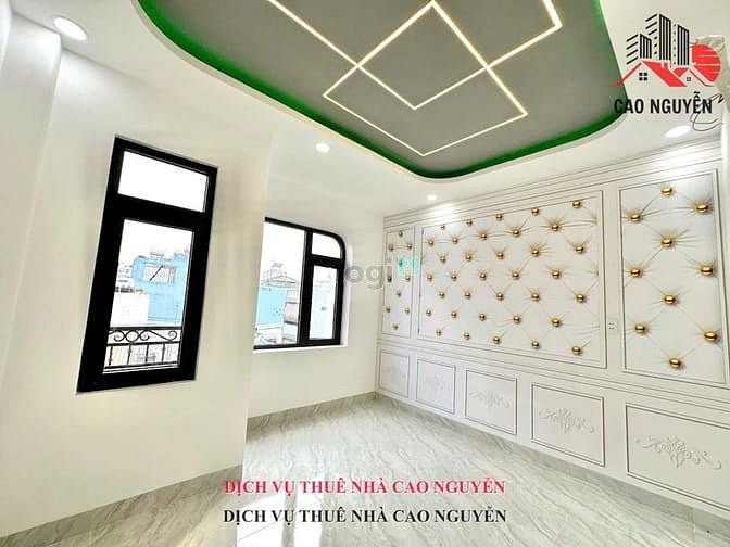 Hình ảnh Nhà thuê 5 Tầng, Thiết kế hiện đại, 5PN, Đường Bình Trị Đông.
