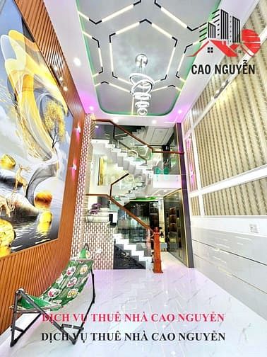 Hình ảnh Nhà thuê 5 Tầng, Thiết kế hiện đại, 5PN, Đường Bình Trị Đông.