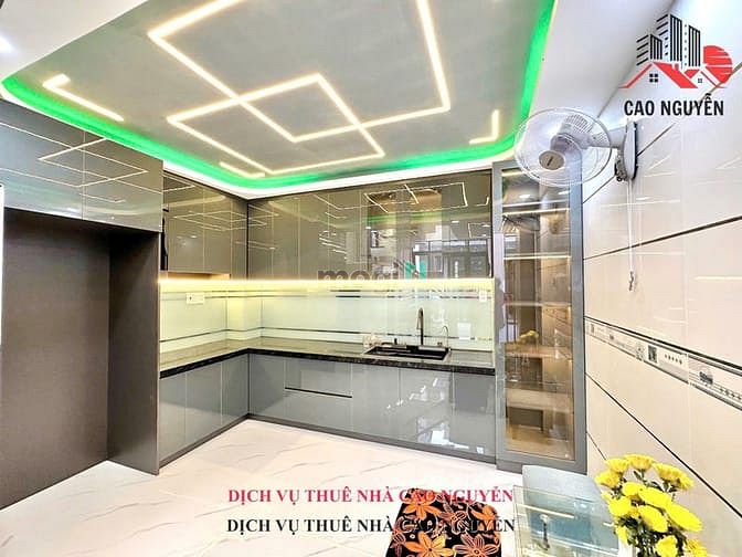 Hình ảnh Nhà thuê 5 Tầng, Thiết kế hiện đại, 5PN, Đường Bình Trị Đông.