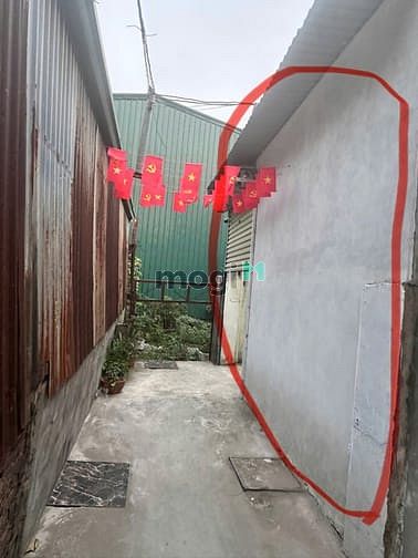 Hình ảnh bán đất trong ngõ, bìa đỏ chính chủ, tặng nhà cấp 4 đang ở