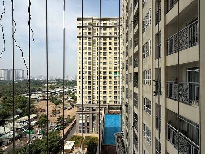 Hình ảnh Cho thuê chung cư SAIGON MIA 2PN 2WC, full nội thất. 15tr/tháng
