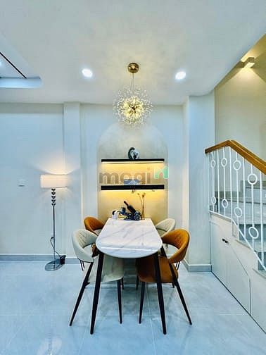 Hình ảnh NHÀ ĐẸP LUNG LINH Bạch Đằng- GIA Định, SHR,1tỷ420