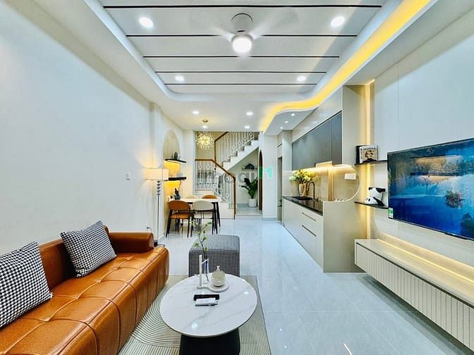 Hình ảnh NHÀ ĐẸP LUNG LINH Bạch Đằng- GIA Định, SHR,1tỷ420