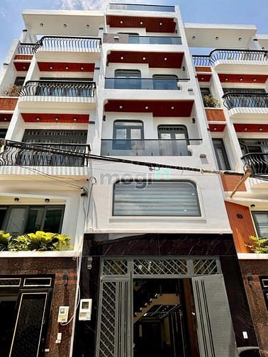 Hình ảnh Nhà thuê, 5 Tầng 5PN 6WC, Thang Máy, Đường Hương Lộ 2