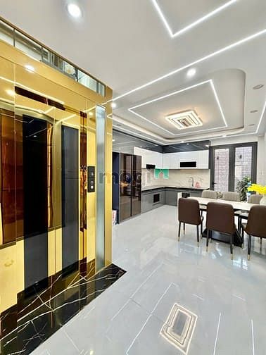 Hình ảnh Nhà thuê, 5 Tầng 5PN 6WC, Thang Máy, Đường Hương Lộ 2