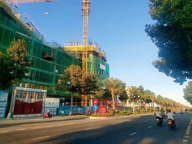 Hình ảnh Mb6623 nạp rút nhanh chóng cao cấp Hacom Tower mặt tiền đường 16 tháng 4 view trực diện bi