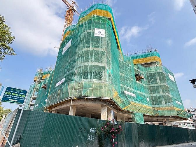 Hình ảnh Mb6623 nạp rút nhanh chóng cao cấp Hacom Tower mặt tiền đường 16 tháng 4 view trực diện bi