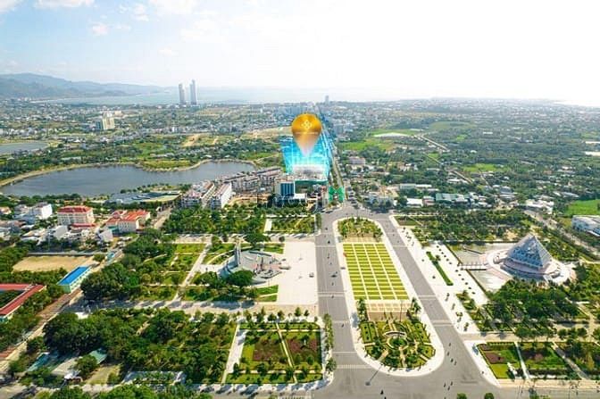 Hình ảnh Mb6623 nạp rút nhanh chóng cao cấp Hacom Tower mặt tiền đường 16 tháng 4 view trực diện bi