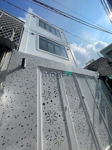 Hình ảnh Nhà Phố XÂY DỰNG MỚI - Hẻm 3m Huỳnh Tấn Phát gần Công An Thị Trấn
