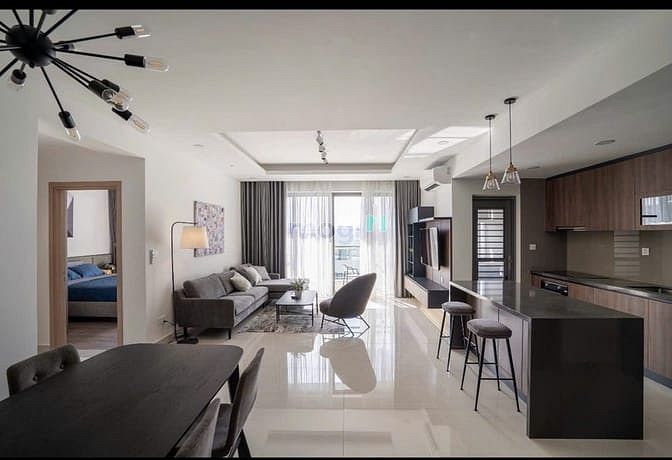 Hình ảnh Cho thuê nhanh CH Riverpar , 124m2 , 3 phòng ngủ  , 62tr , giá rẻ -pmh