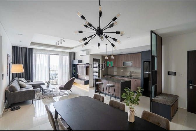 Hình ảnh Cho thuê nhanh CH Riverpar , 124m2 , 3 phòng ngủ  , 62tr , giá rẻ -pmh