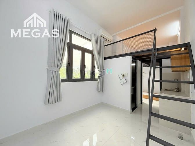 Hình ảnh 📍NGAY CẦU PHÚ LONG - HÀ HUY GIÁP - 1PN Gác - Full Nội Thất - BanCol