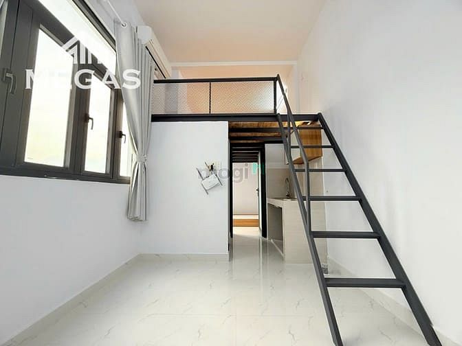 Hình ảnh 📍NGAY CẦU PHÚ LONG - HÀ HUY GIÁP - 1PN Gác - Full Nội Thất - BanCol