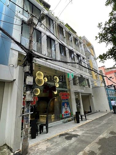 Hình ảnh Vay 49 tỷ! Bán tòa Building Trần Hưng Đạo Quận 1 - 7.65x23m NH: 13m -