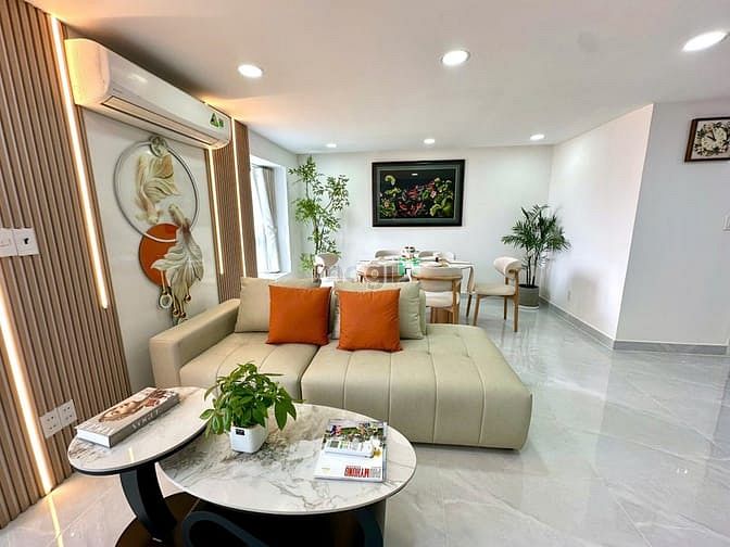 Hình ảnh cho thuê căn duplex sky garden hiếm có – 4 phòng ngủ full nội thất