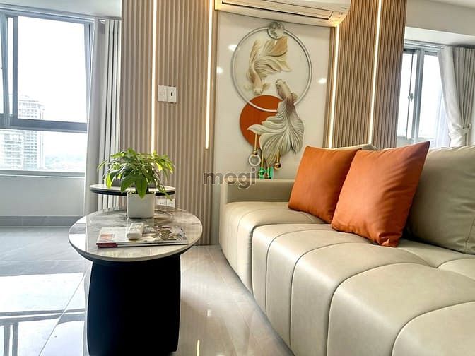 Hình ảnh cho thuê căn duplex sky garden hiếm có – 4 phòng ngủ full nội thất