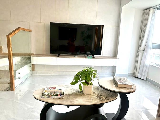 Hình ảnh cho thuê căn duplex sky garden hiếm có – 4 phòng ngủ full nội thất
