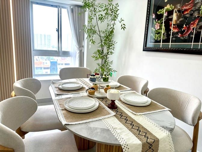 Hình ảnh cho thuê căn duplex sky garden hiếm có – 4 phòng ngủ full nội thất