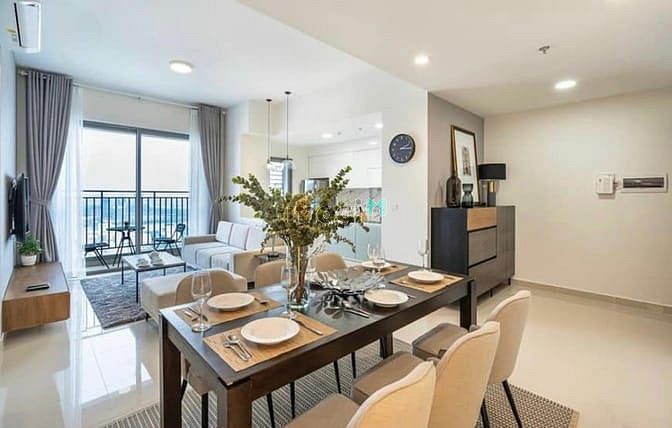 Hình ảnh MT Phạm VăN Đồng  CH 50m2/2pn tặng NT 2 tỷ SHR ,Vay 80%,Mua ở liền .
