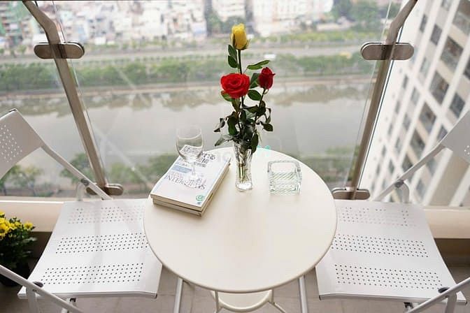 Hình ảnh Căn Hộ Nguyễn Thượng Hiền,66m2/ 2 tỷ 640  nhận nhà,SHR,VAY 80%,Tặng NT