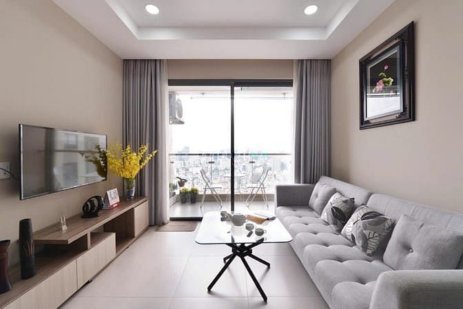 Hình ảnh Căn Hộ Nguyễn Thượng Hiền,66m2/ 2 tỷ 640  nhận nhà,SHR,VAY 80%,Tặng NT