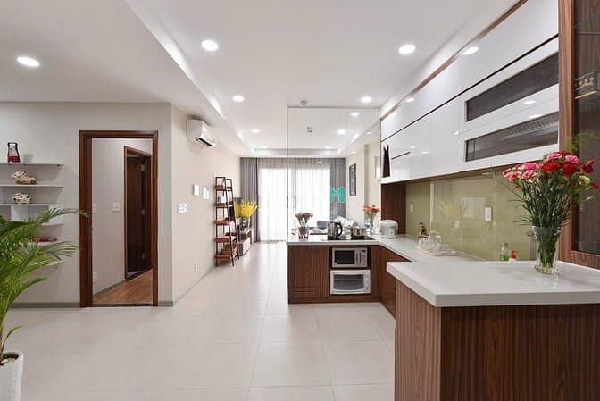 Hình ảnh Căn Hộ Nguyễn Thượng Hiền,66m2/ 2 tỷ 640  nhận nhà,SHR,VAY 80%,Tặng NT