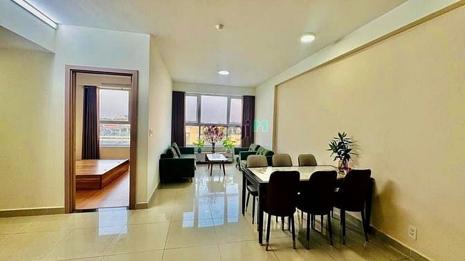 Hình ảnh Chung cư Phúc Yên 2, Phan Huy Ích, TB: 3PN rộng, full NT, 13tr/tháng