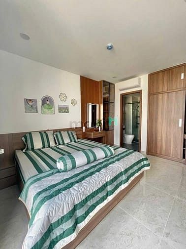 Hình ảnh Chung cư Ruby Garden, 87m2, 2PN, 2WC, Bancong , NT, giá 10tr5/th.