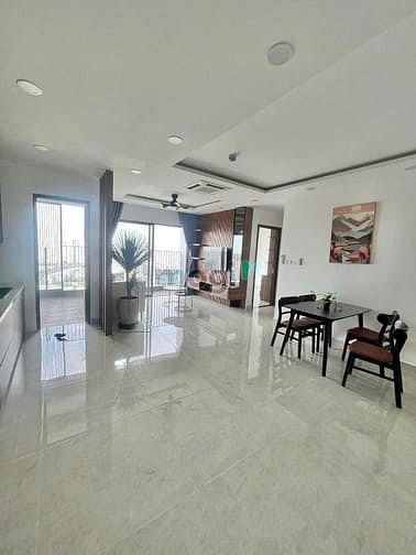 Hình ảnh Chung cư Ruby Garden, 87m2, 2PN, 2WC, Bancong , NT, giá 10tr5/th.