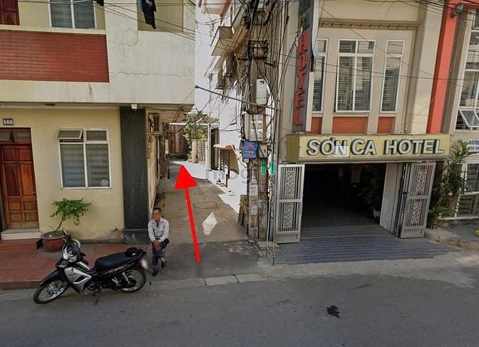 Hình ảnh bán đất trong ngõ, bìa đỏ chính chủ, tặng nhà cấp 4 đang ở