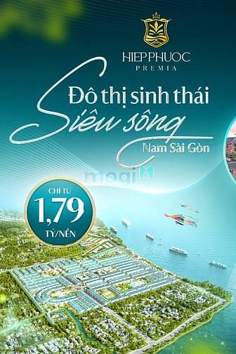 Hình ảnh Bán Đất nền sổ hồng riêng Dự án Hiệp Phước Premia, 540 triệu đồng