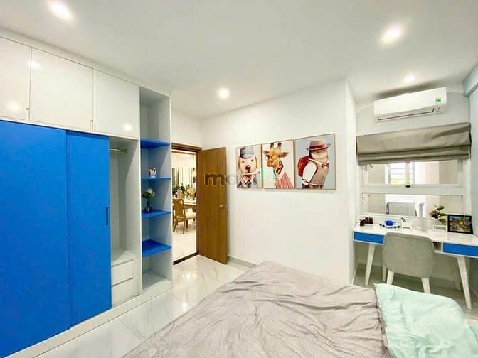 Hình ảnh View Hồ Bơi 55m/2PN/2 tỷ 250/ SHR /full nội thất / cho thuê 15tr/tháng